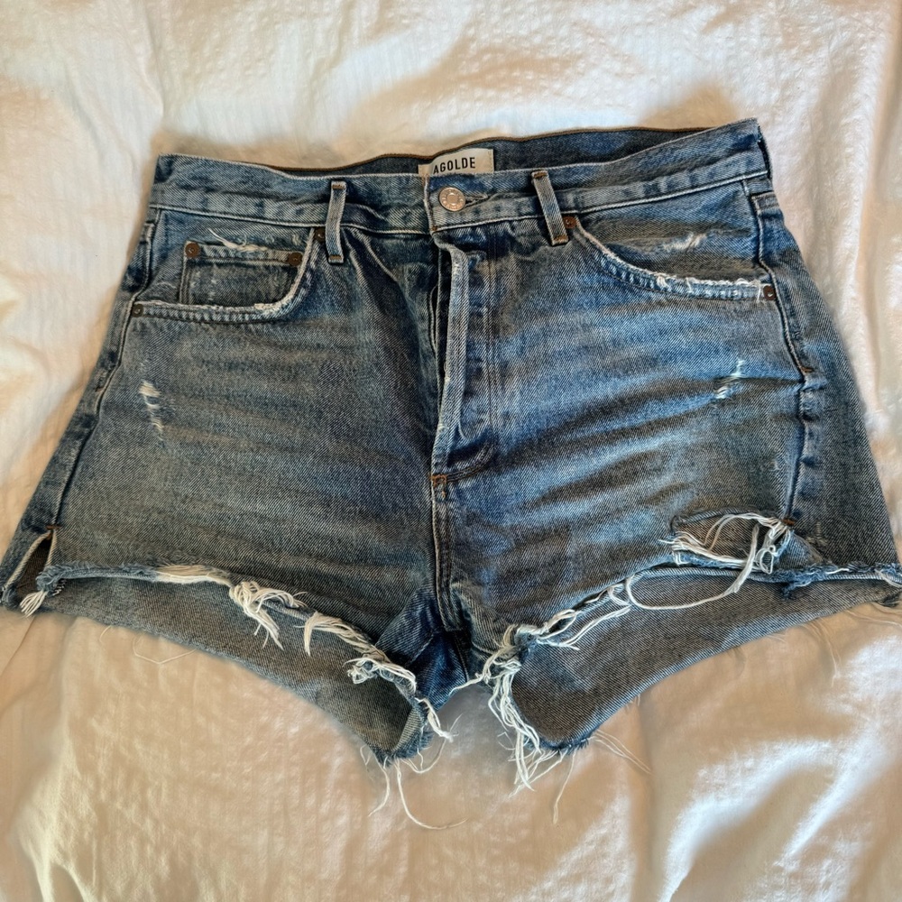 AGOLDE Jaden Shorts Size 30